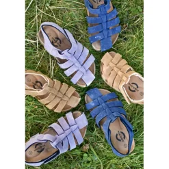 Mikk-Line Sandal Ruskind - BLUENIGHTS- Sandaler Med Lukket Tå