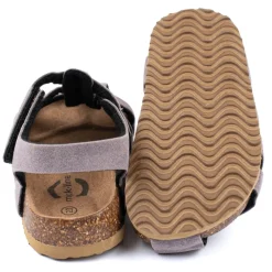 Mikk-Line Sandal Ruskind - WOODROSE- Sandaler Med Lukket Tå