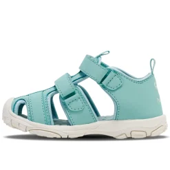 hummel Sandal velcro infant - Blue surf- Sandaler Med Lukket Tå|Begyndersandaler