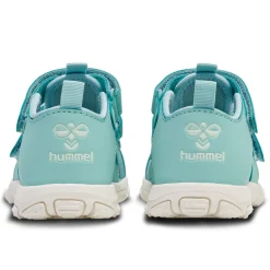 hummel Sandal velcro infant - Blue surf- Sandaler Med Lukket Tå|Begyndersandaler