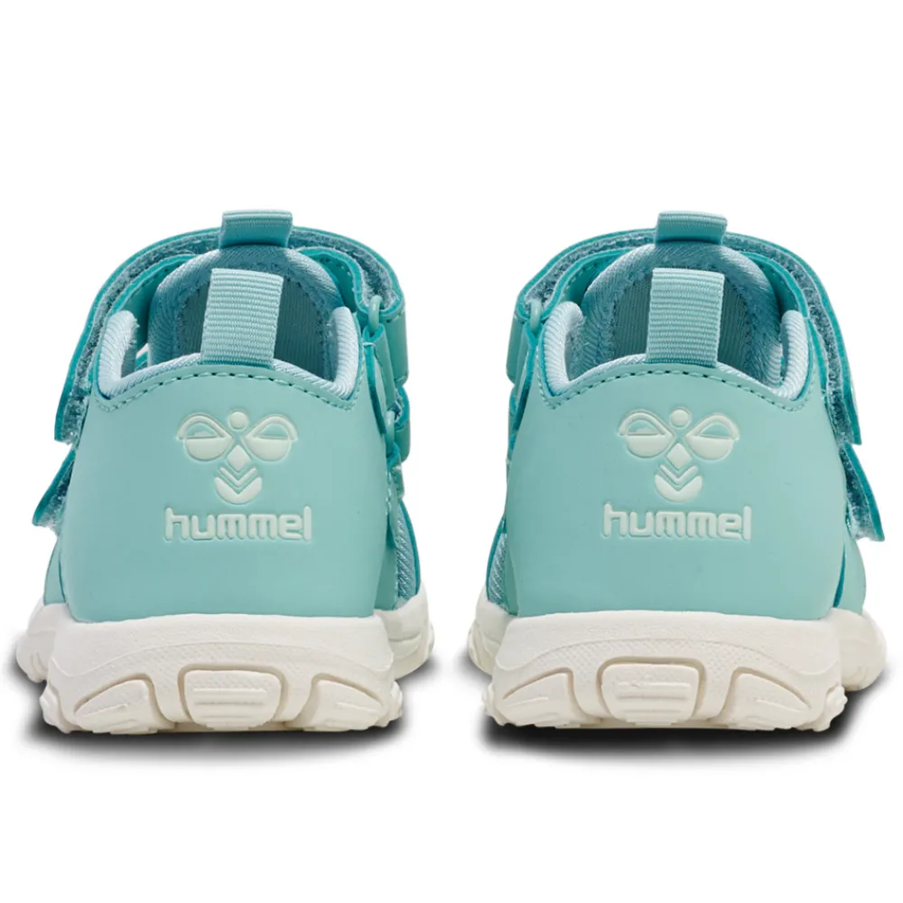 hummel Sandal velcro infant - Blue surf- Sandaler Med Lukket Tå|Begyndersandaler