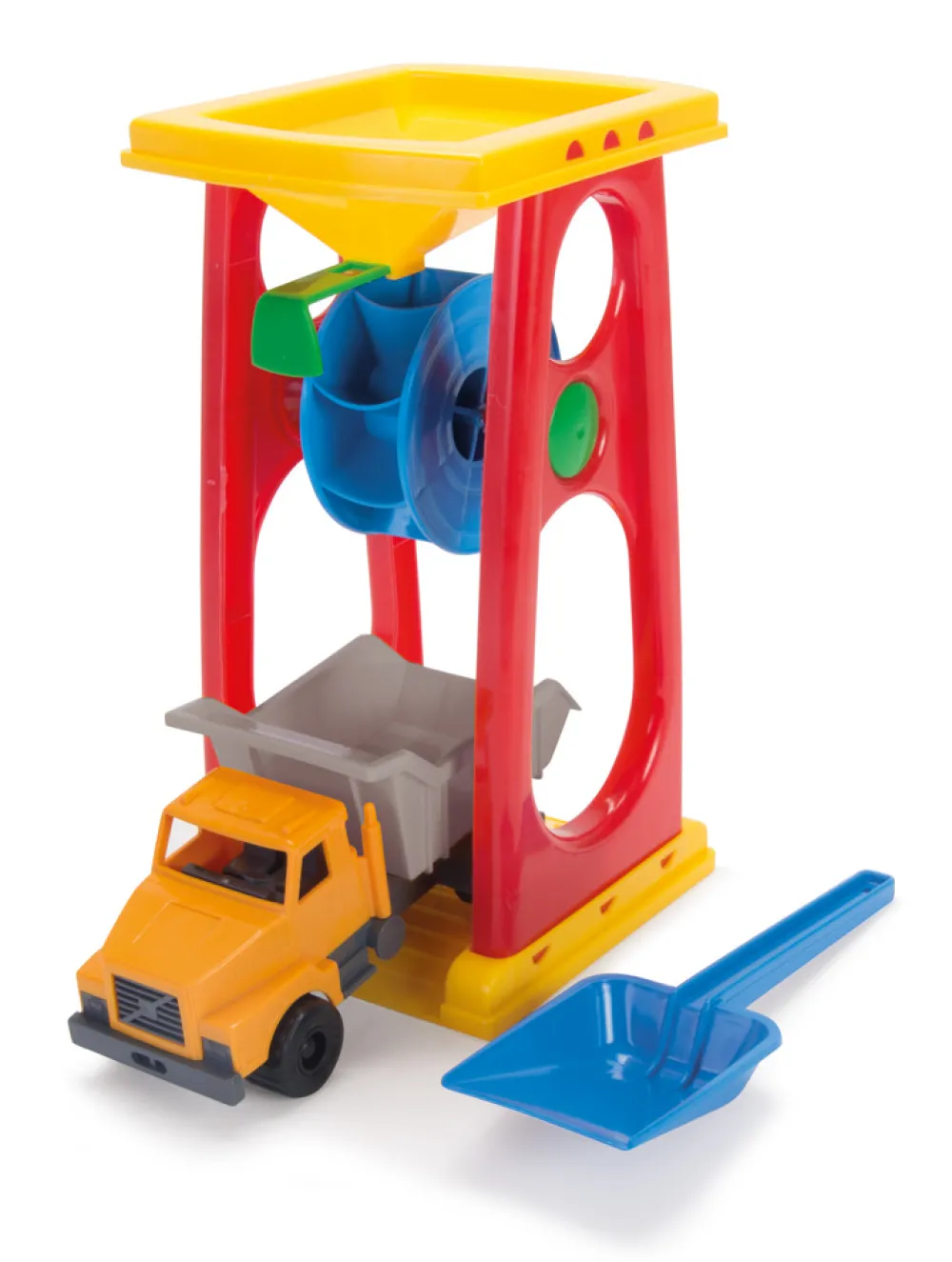 DanToy Sandmølle Lastbil I Net- Til Sandkassen|Leg I Haven