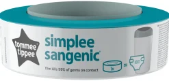 Tommee Tippee Sangenic Simplee Refill 1 stk- Pusleudstyr Diverse|Tilbehør Til Bad & Pleje