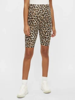 MamaLicious Sannie jersey biker shorts 2-pak - BLACK- Jeans, Bukser & Shorts|Leggings/Strømpebukser