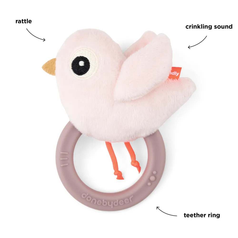 Done By Deer Sanserangle m/bidering Birdee - Pudder- Rangler I Plys