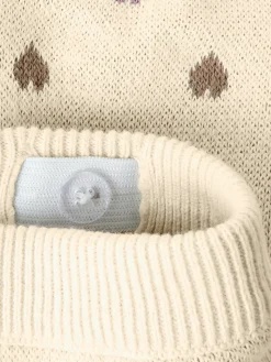 Lil' Atelier Saran Hjerte Srikbukser - Turtledove- Bukser