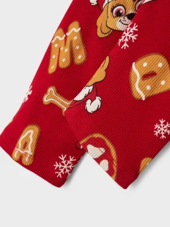 NAME IT Sarba Paw Patrol Nattøj sæt - Barbados Cherry- Licens|Juletøj