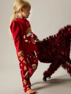 NAME IT Sarba Paw Patrol Nattøj sæt - Barbados Cherry- Licens|Juletøj