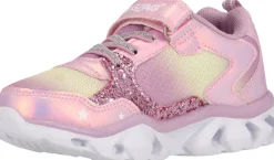 ZIG ZAG Saserta sko med lys - 4237- Sneakers Med Blink|Sneakers Med Lys