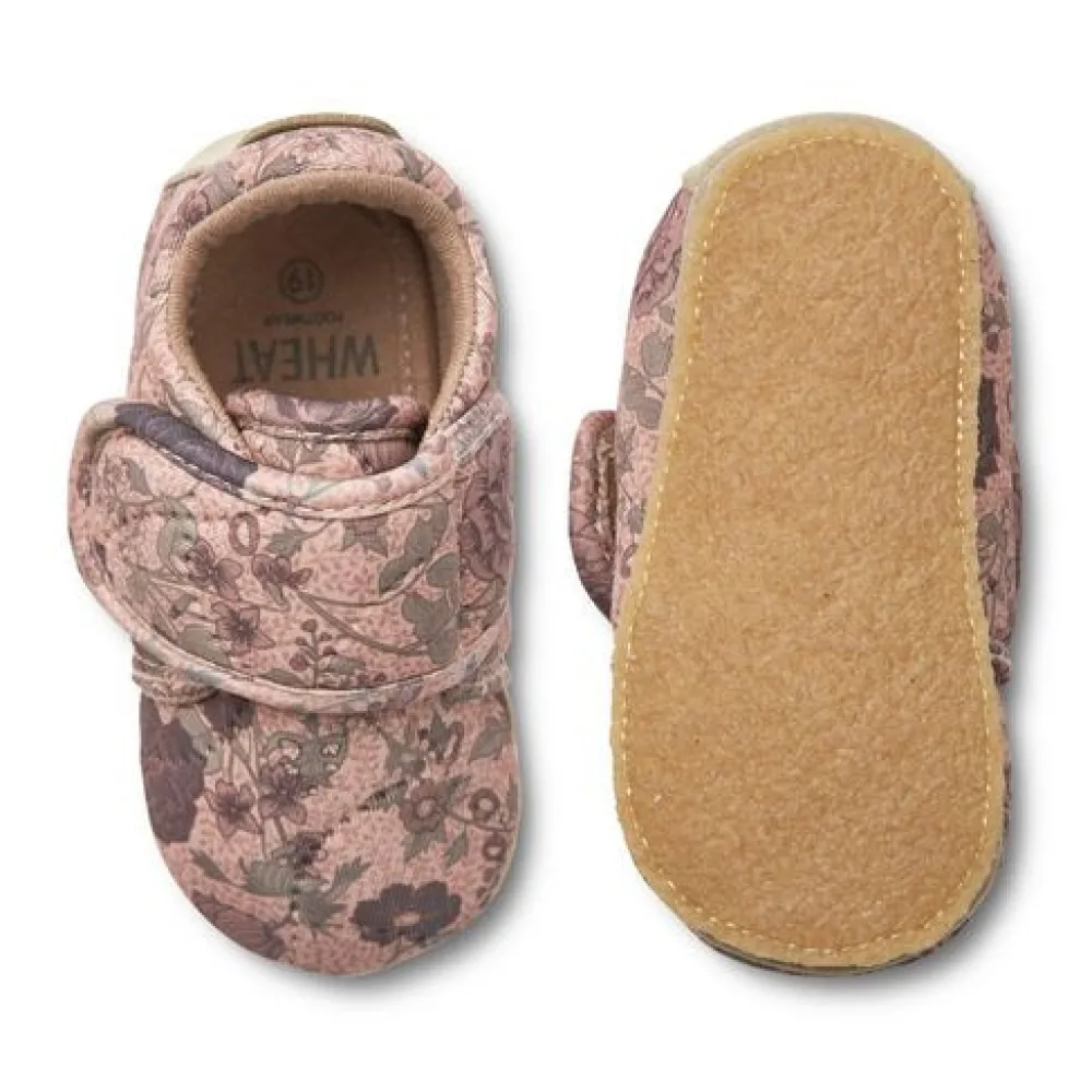 Wheat Sasha Termo Hjemmesko - Rose dawn flowers- Hjemmesko