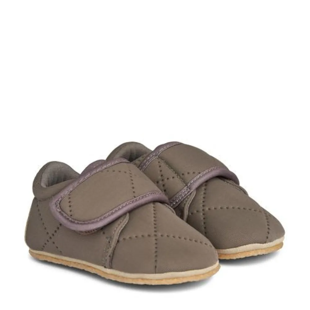 Wheat Sasha Termo Hjemmesko - Stone- Hjemmesko