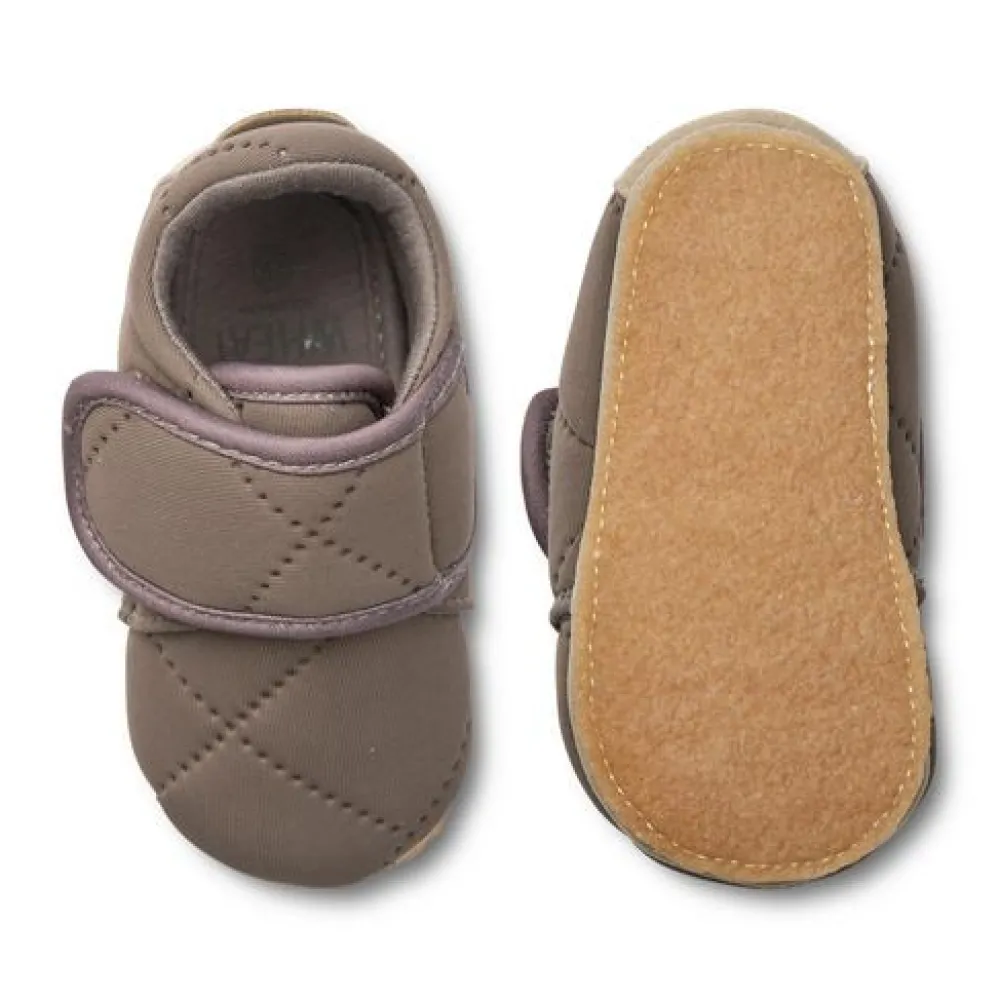 Wheat Sasha Termo Hjemmesko - Stone- Hjemmesko