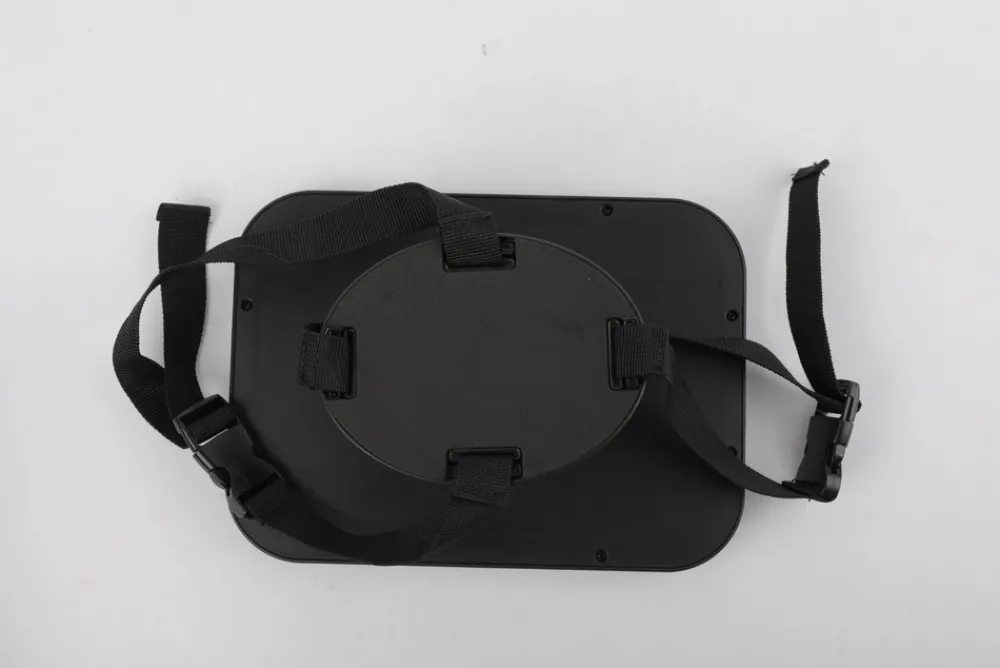 Scandia Rektangel 360 gr. bilspejl - Sort- Babyspejle