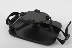 Scandia Rektangel 360 gr. bilspejl - Sort- Babyspejle