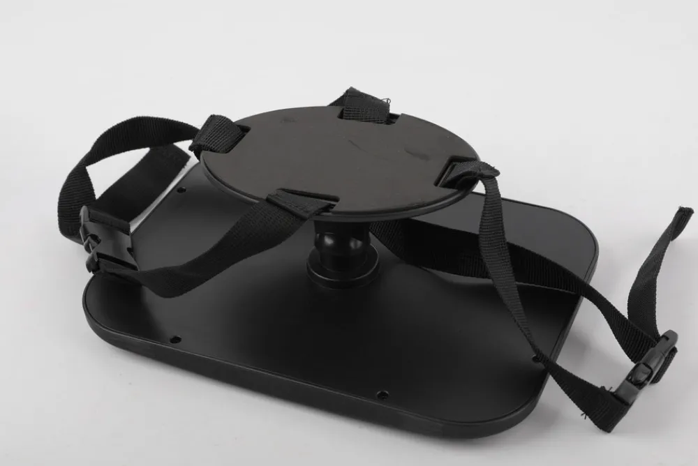 Scandia Rektangel 360 gr. bilspejl - Sort- Babyspejle