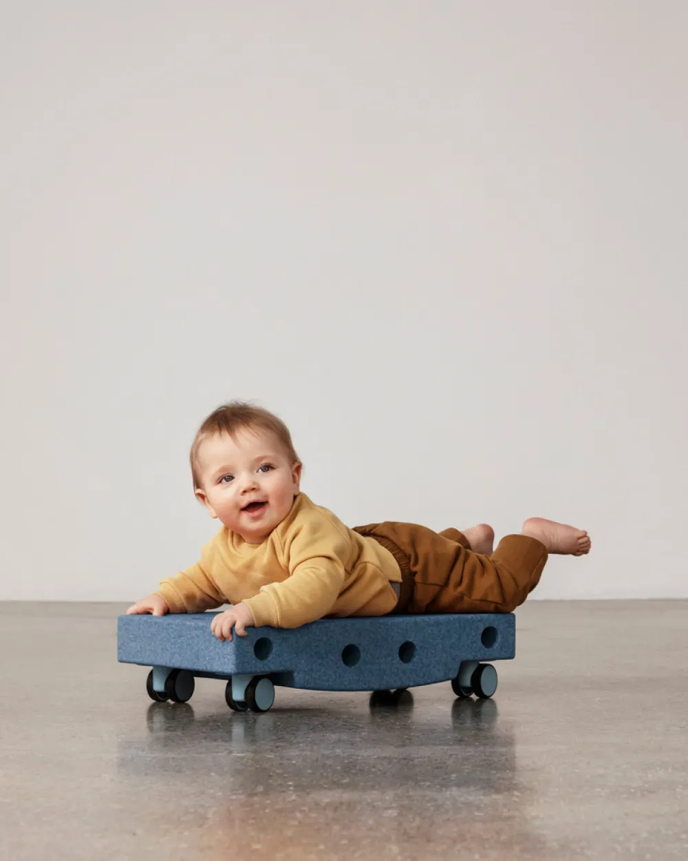 MODU Scooter board Deep Blue / Sky Blue- Store Byggesæt|Tumlemøbler