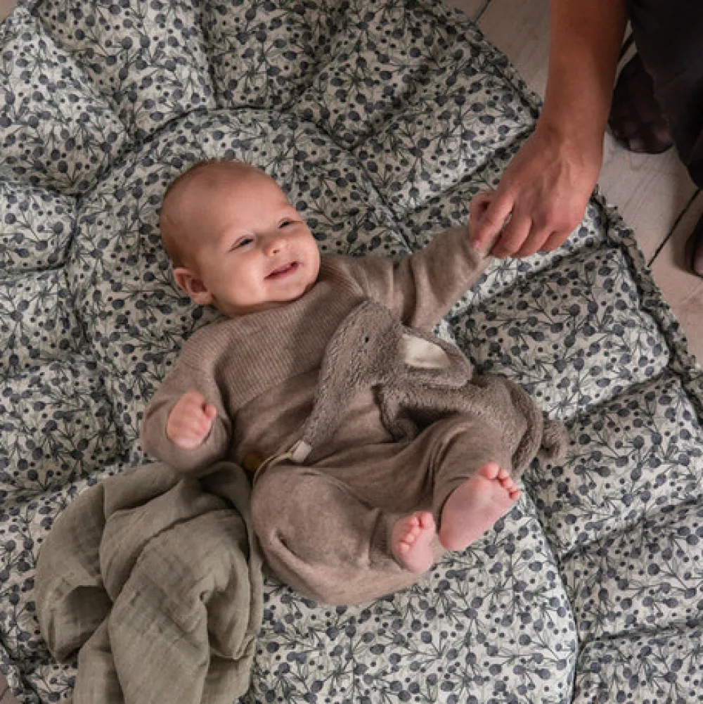 Sebra lift med kaleche - Blue olive- Lifte