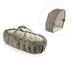 Sebra lift med kaleche - Dark olive- Lifte