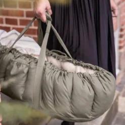 Sebra lift med kaleche - Dark olive- Lifte