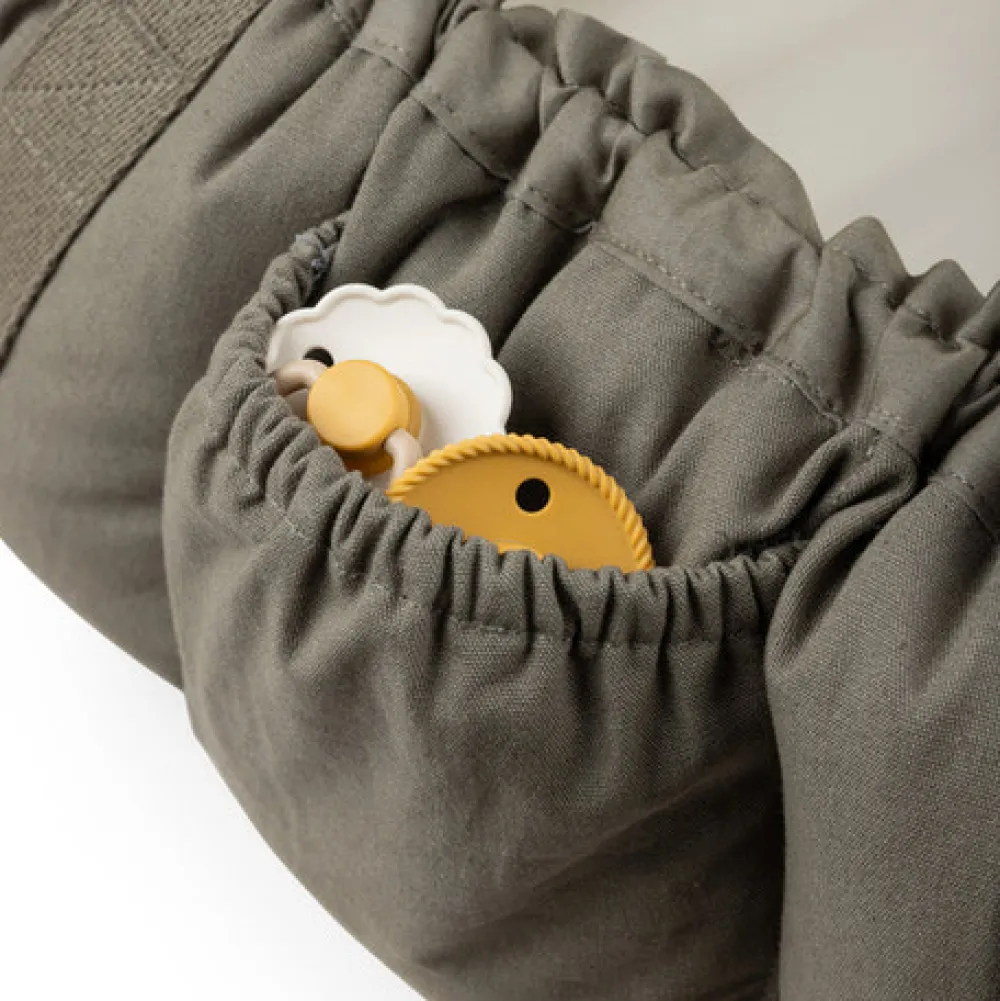 Sebra lift med kaleche - Dark olive- Lifte