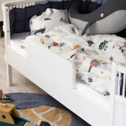 Sebra universal sengehest - hvid - FSC-Børn Sengeheste