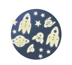 Djeco Selvlysende Rummet-Børn Lamper