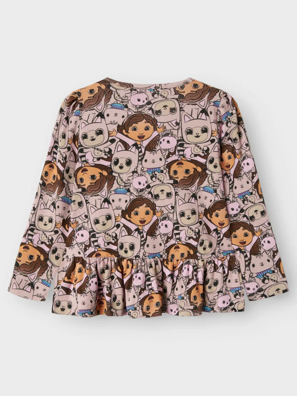 NAME IT Semma Gabby Bluse - Burnished Lilac- Licens|Bluser