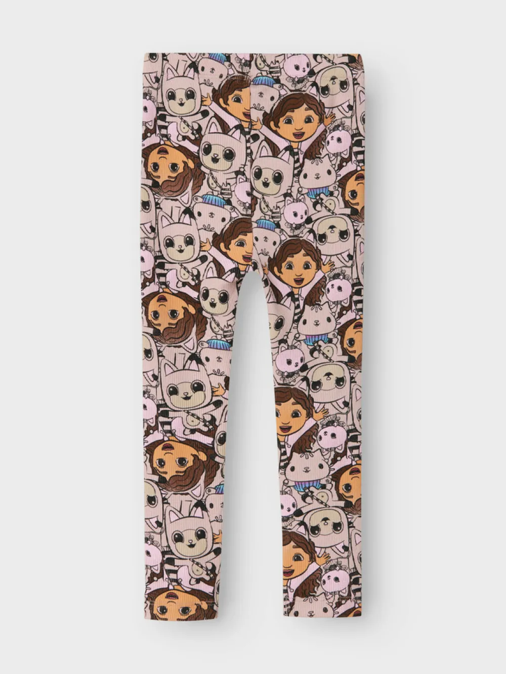 NAME IT Semma Gabby Leggings - Burnished Lilac- Leggings