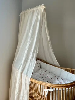 Vanilla COPENHAGEN Sengehimmel - Beige-Børn Sengehimler & Himmelpinde