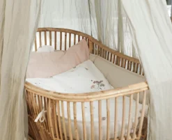 Vanilla COPENHAGEN Sengehimmel - oyster grey-Børn Sengehimler & Himmelpinde