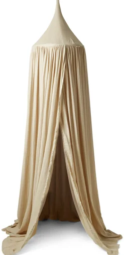 Filibabba Sengehimmel - warm grey-Børn Sengehimler & Himmelpinde