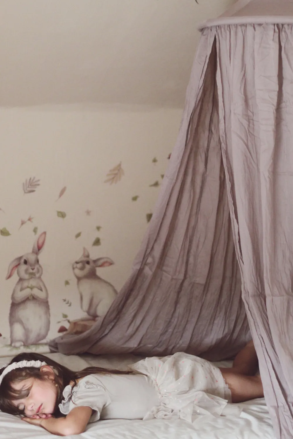 Vanilla COPENHAGEN Sengehimmel - Wood-Børn Sengehimler & Himmelpinde