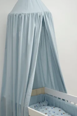 BeKids Sengehimmel, Blue Fog-Børn Sengehimler & Himmelpinde