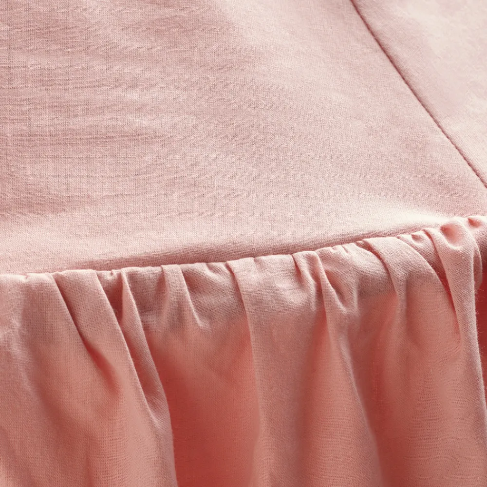 BeKids Sengehimmel, Misty Rose-Børn Sengehimler & Himmelpinde