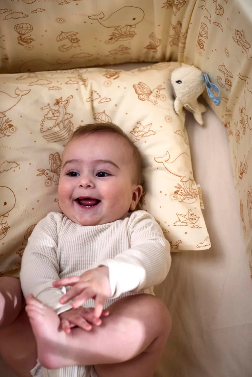 Filibabba Sengerand - Dreamy Adventurers-Børn Sengerande