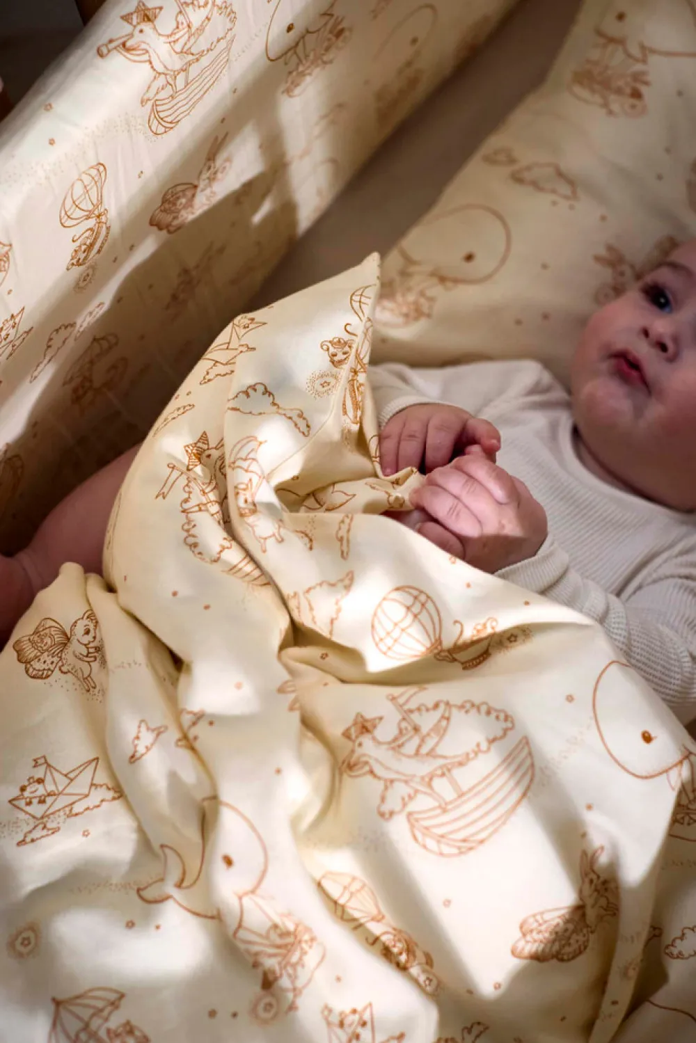 Filibabba Sengerand - Dreamy Adventurers-Børn Sengerande