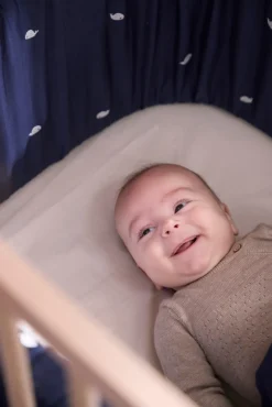 Filibabba Sengerand - Midnight og broderet Christian hval-Børn Sengerande