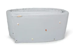 Filibabba Sengerand - Pearl Blue-Børn Sengerande