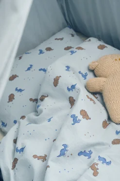 BeKids Sengerand, Blue Fog-Børn Sengerande