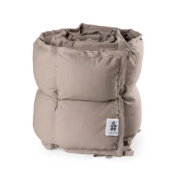 Sebra Sengerand, kapok, halv længde, jetty beige-Børn Sengerande