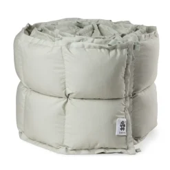 Sebra Sengerand, kapok, mist green-Børn Sengerande