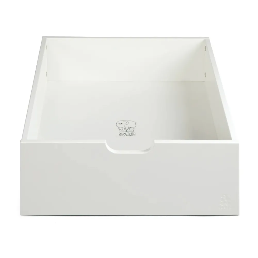 Sebra Sengeskuffen - classic hvid - FSC®-Børn Tremmesenge