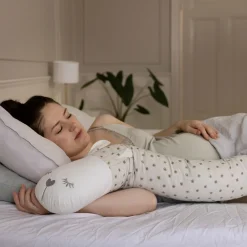 VINTER & BLOOM Sengeslange - Beige/firkløver-Børn Sengerande