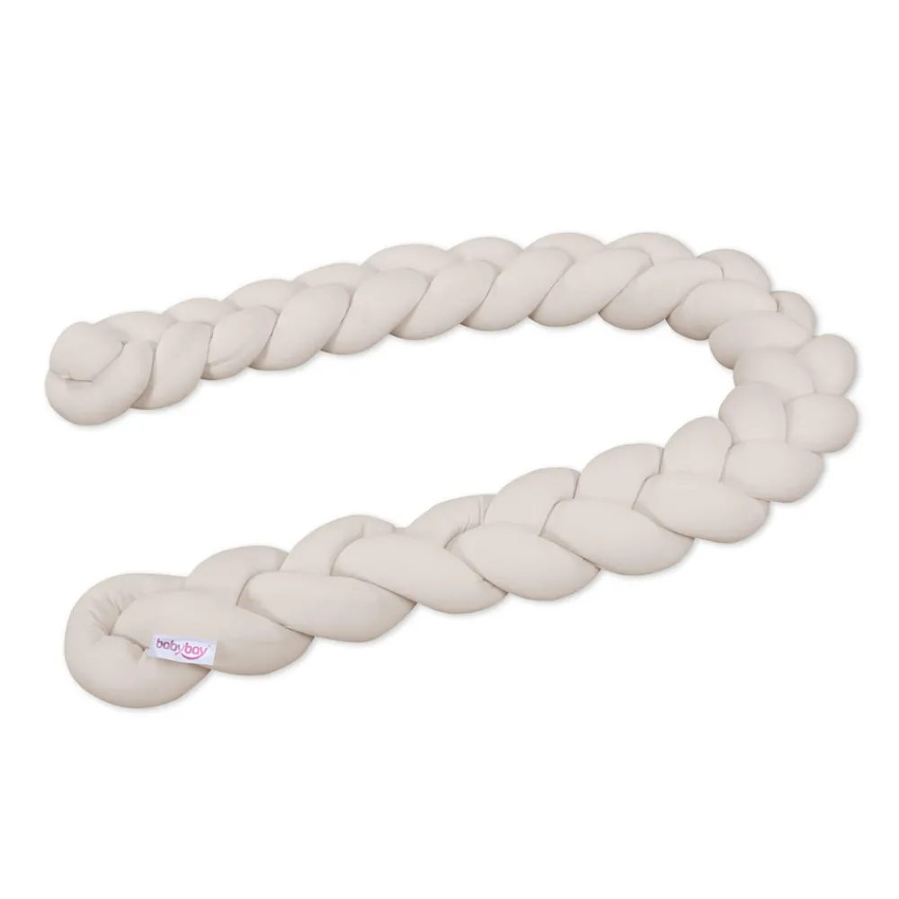 Babybay Sengeslange - cream-Børn Sengerande