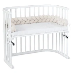 Babybay Sengeslange - cream-Børn Sengerande