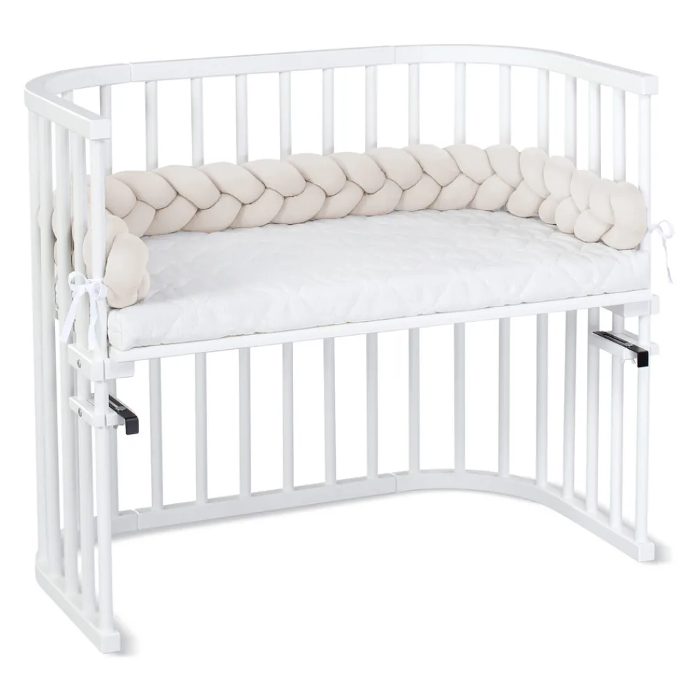 Babybay Sengeslange - cream-Børn Sengerande