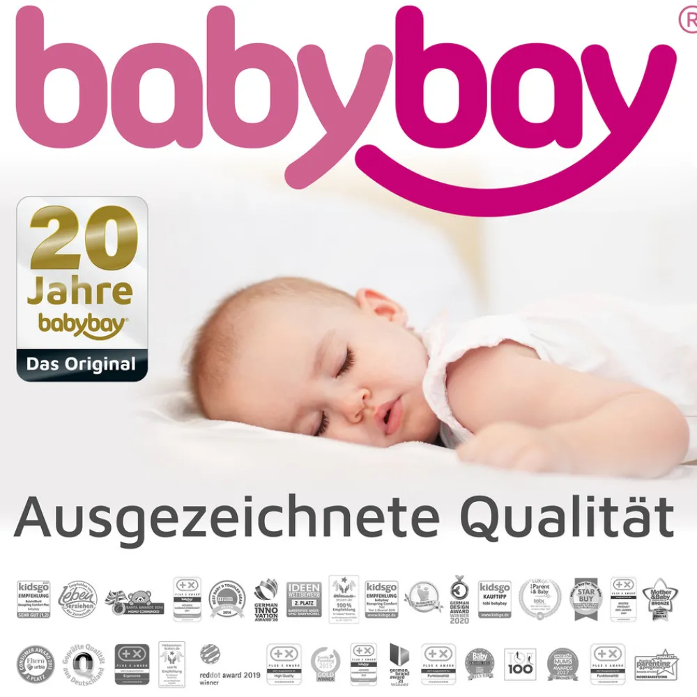 Babybay Sengeslange - ivory/beige/cream-Børn Sengerande