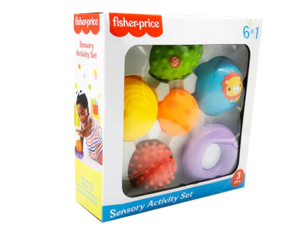 Fisher-Price Sensory Activity Set- Sansebolde