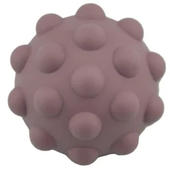 Le Toft Sensory Silicone Fidget Ball - Grapeade- Sansebolde