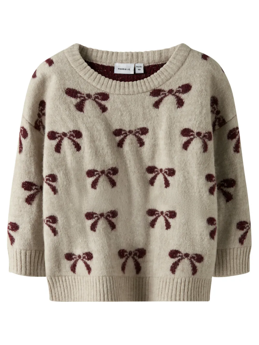 NAME IT Senya Trøje - Cement- Cardigans, Veste & Trøjer